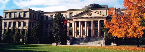 University of Ottawa's historic Tabaret Hall. 