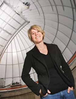 L’astronome Kim Venn de la University of Victoria