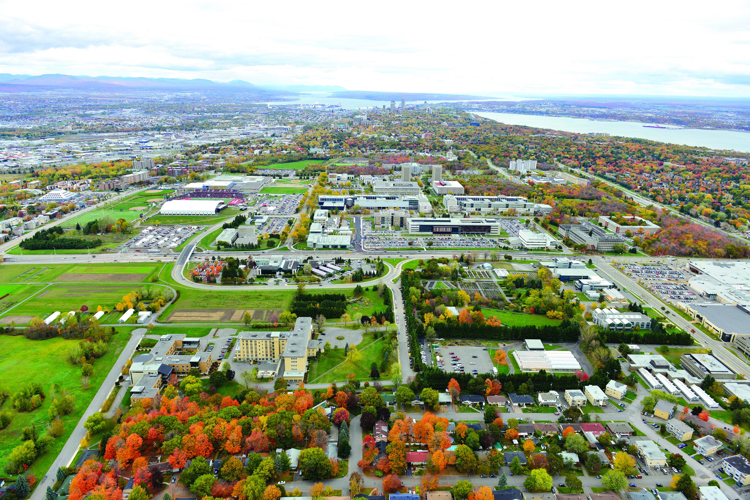 campus de l'Université Laval