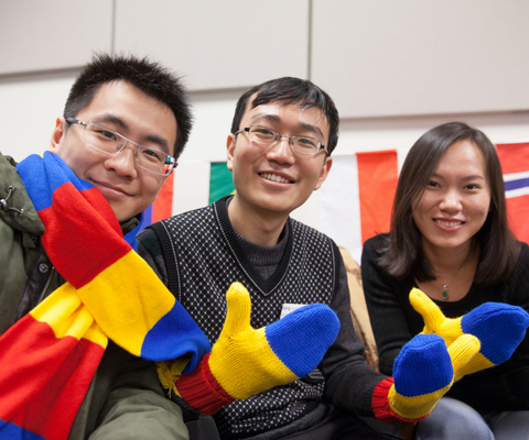 How universities are welcoming international students